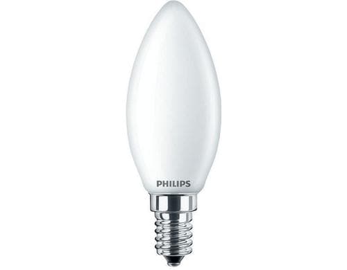 Philips CorePro LEDCandle 6,5-60W E14 827 B35 matt Glas IP44