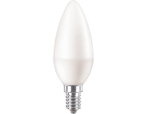 Philips CorePro LEDCandle 7-60W 827 E14 B38 matt