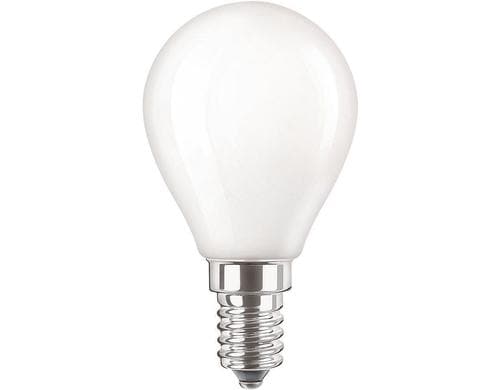 Philips CorePro lustre 4,3-40W P45 E14 matt Glas IP44