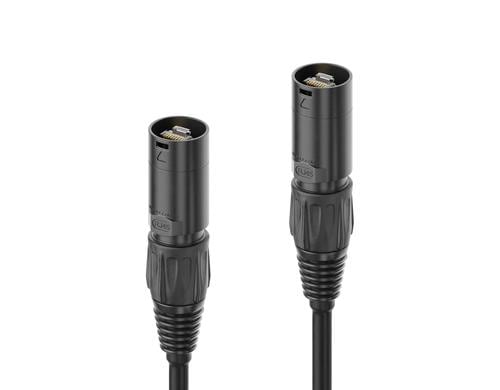 PureLink IQ-CAT6A-N010 Cat.6 Kabel, Neutrik, schwarz, 1.0m