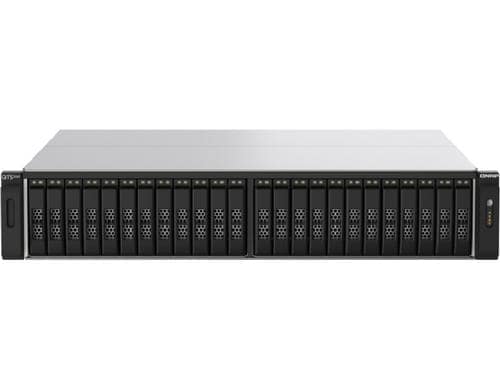 QNAP NAS TS-h2490FU-7232P-64G, 24-bay 2U Rack, redundante PSU, AMD EPYC 7232P