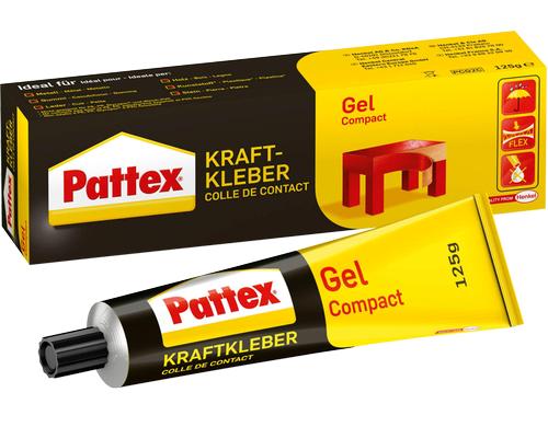 Pattex Kraftkleber Gel/Compact Kraftkleber, lsemittelhaltig