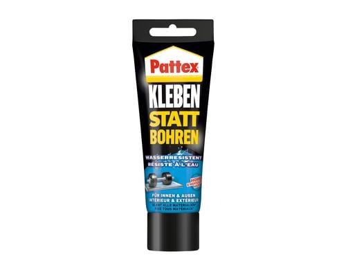 Pattex Montagekleber Kleben statt Bohren Wasserresistent Tube  340 g