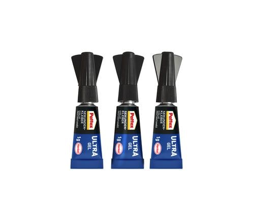 Pattex Sekundenkleber Ultra Gel Mini Trio Sekundenkleber