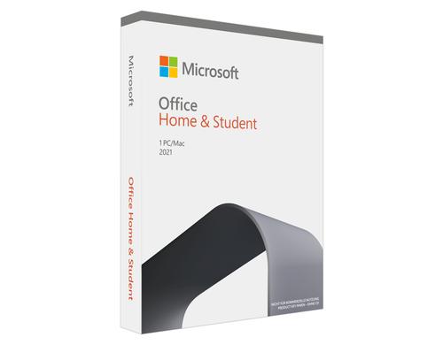 Microsoft Office 2021 PC Home & Student Product Key Card, Vollversion, deutsch