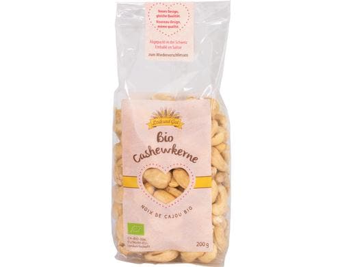 Cashewkerne BIO 200 g