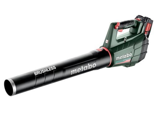 METABO Akku-Laubblser LB 18 LTX BL Set, 2x5.2Ah, ASC 55 Ladegert