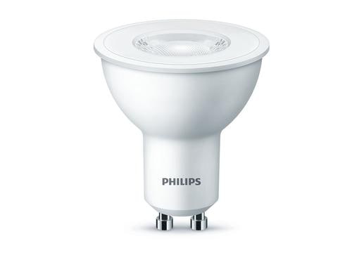 Philips LED Lampe 4.7W (50W) GU10, MR16, 345lm, 2700K, matt