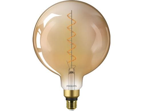 Philips LED Giant 25W E27 G200 300lm 2000K, Gold Tnung