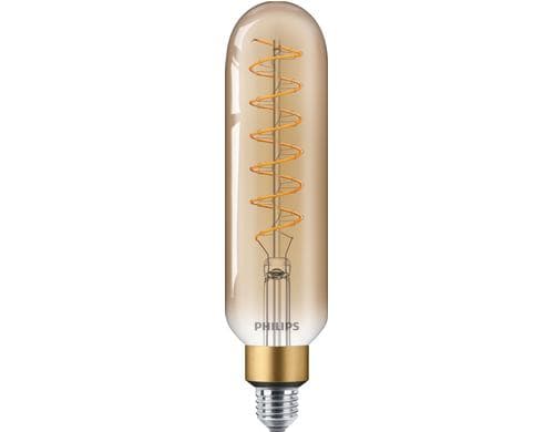 Philips LED Giant 40W E27 T65 470lm 2000K, DIM, Gold Tnung