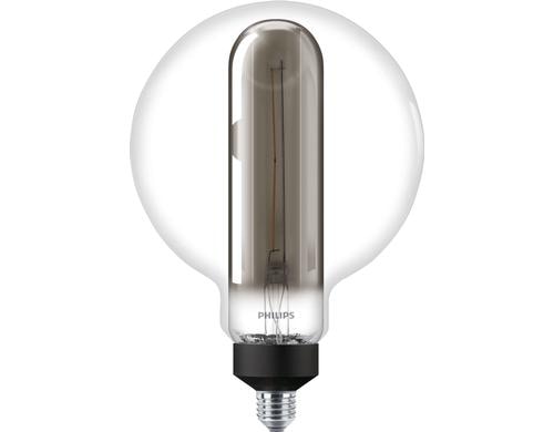 Philips LED Lampe G200 6.5W (20W) 270lm, dimmbar, 1800K, E27