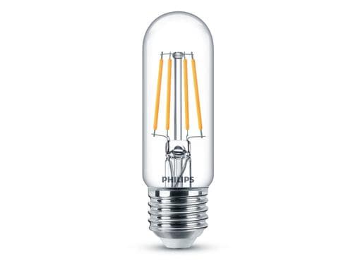 Philips LED Lampe 4.5W (40W) E27, T30, 2700K, warmweiss