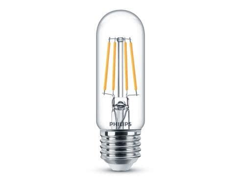 Philips LED Lampe 4.5W (40W) E27, T30, 4000K, kaltweiss