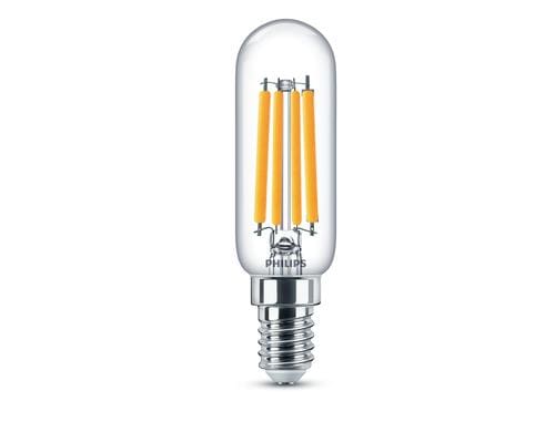 Philips LED Lampe 6.5W (60W) E14, T25, 2700K