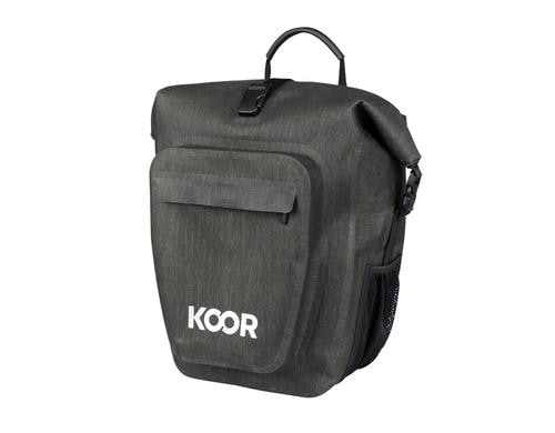 KOOR Velotasche anthrazit 20L 46 x 34 x 21 x 18 cm