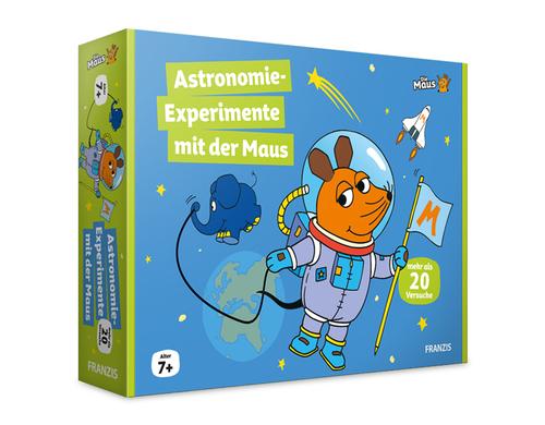 Franzis Astronomie mit der Maus 