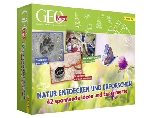 Franzis GEOlino Natur entdecken und erforschen