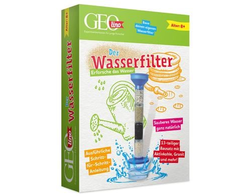 Franzis GEOlino Wasserfilter 