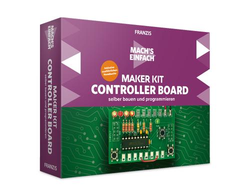 Franzis Mach's einfach Controller Board selbst bauen und programmieren