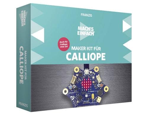 Franzis Mach's einfach Maker Kit fr Calliope