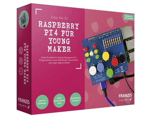 Franzis Raspberry 4 fr Kids 