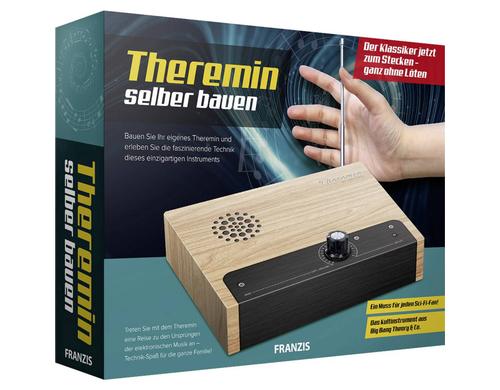 Franzis Theremin Bausatz ohne lten