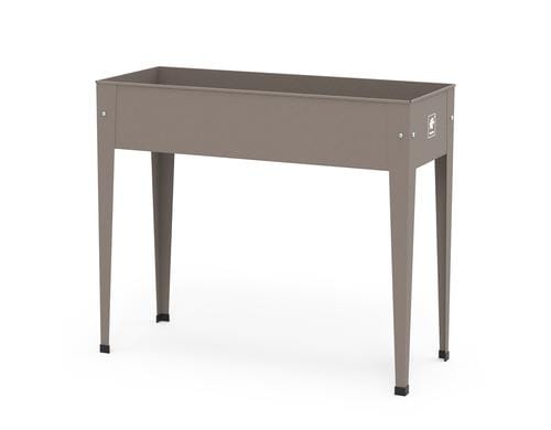 Herstera Urban Garden Standard 100x40x84cm, Dark Taupe