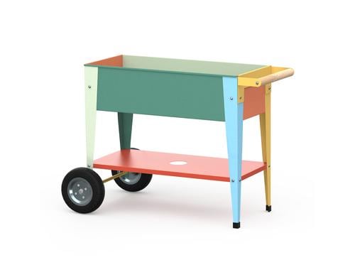 Herstera Urban Garden Trolley Kids 75x35x65cm Mixtos, 4 colors