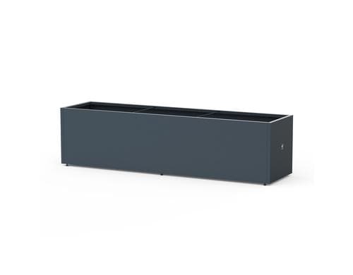 Herstera Metal Planter 50 200x50x50cm Anthracite