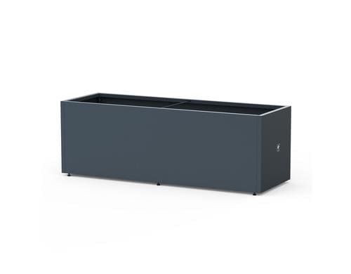 Herstera Metal Planter 50 150x50x50cm Anthracite