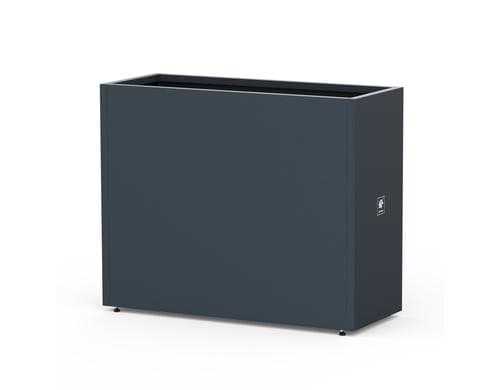 Herstera Divider Planter 40 Anthrazit, 100x40x80cm