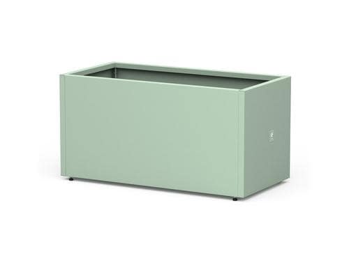 Herstera Metal Planter 50 100x50x50cm, Opuntia Green