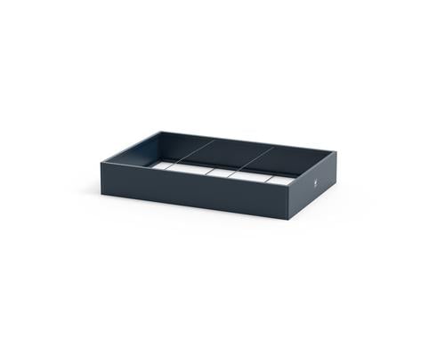 Herstera Metal Planter Edge 25 150x100x25 Anthracite