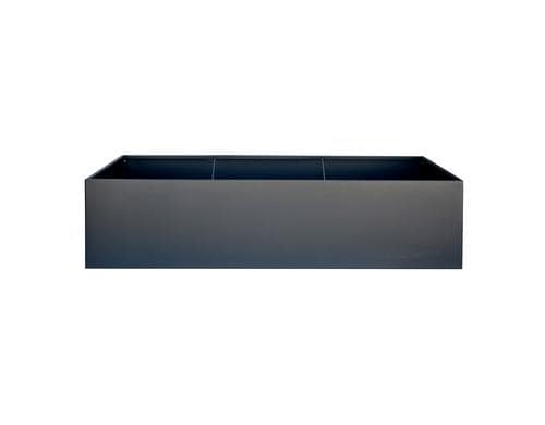 Herstera Metal Planter Edge 200x100x50cm, Anthracite