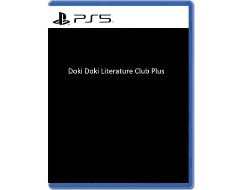 Doki Doki Literature Club Plus , PS5 Alter: 18+