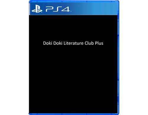 Doki Doki Literature Club Plus , PS4 Alter: 18+