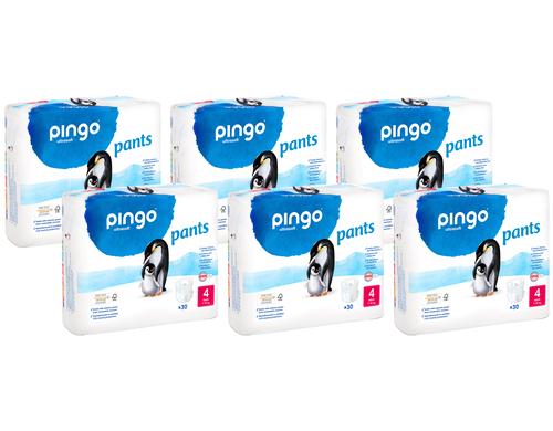 Pingo Pants ko / Grsse 4 / Multipack 180 Windeln