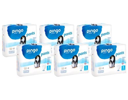 Pingo Pants ko / Grsse 5 / Multipack 168 Windeln