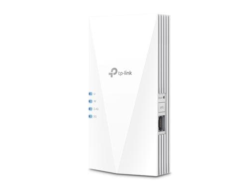 TP-Link TL-RE600X: WiFi-6 Repeater 1800 AX, Repeater Taste, int. Antennen