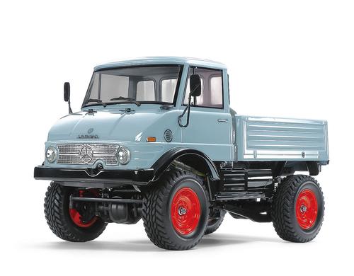 Tamiya Mercedes Unimog 406 Bausatz, 1:10, 4WD, CC-02