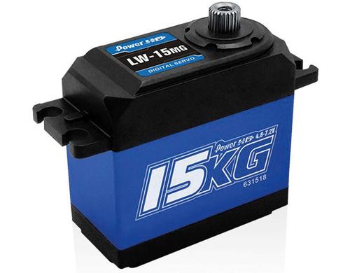 PowerHD Servo LW-15MG (15.0 kg/cm 8.4V)