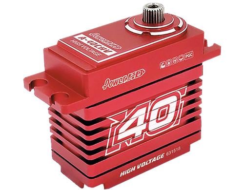 PowerHD Servo A-40CHV (40.0 kg/cm 8.4V)