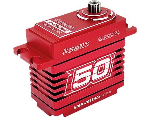 PowerHD Servo A-50CHV (50.0 kg/cm 8.4V)