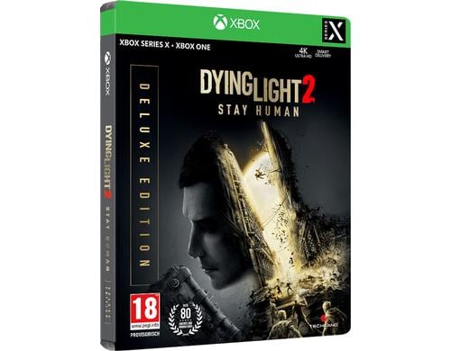 Dying Light 2 Stay Human Deluxe Ed., XSX Alter: 18+