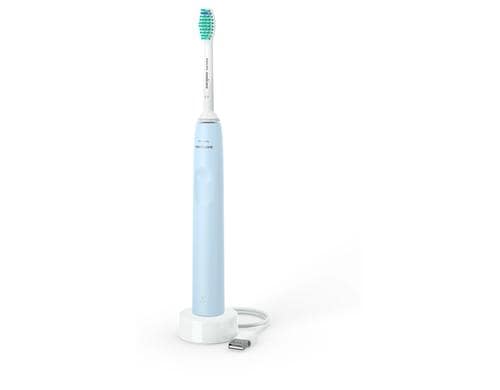 Philips Sonicare Series 2100 HX3651/12 light blue, 1 Brstenkopf