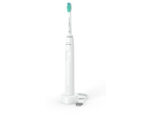 Philips Sonicare Series 3100 HX3671/13 weiss, Andruckkontrolle, 1 Brstenkopf