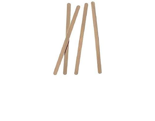 Papstar Rhrstbchen Holz pure 11cm Packung  1000 Stck