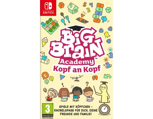 Big Brain Academy: Kopf an Kopf, Switch Alter: 7+