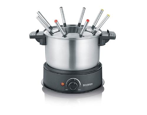 Severin Fondue FO 2470, schwarz 8 Pers., 1.4l, edelstahl, 1500 Watt