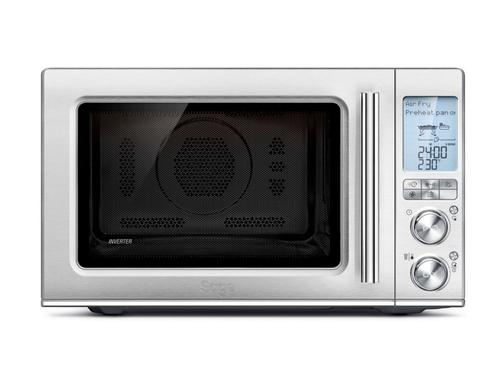 Sage Mikrowelle Combi Wave SMO870BSS4QEU1 Mikro, Grill, Backen, 1100W MW,1550 BA, 32l